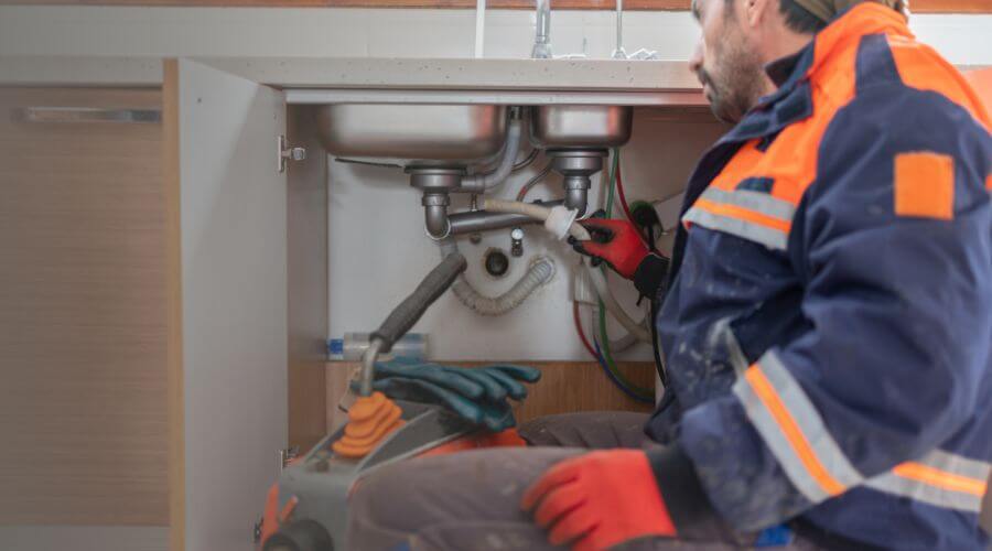 Thermal Imaging Leak Detection in Myers Flat, CA